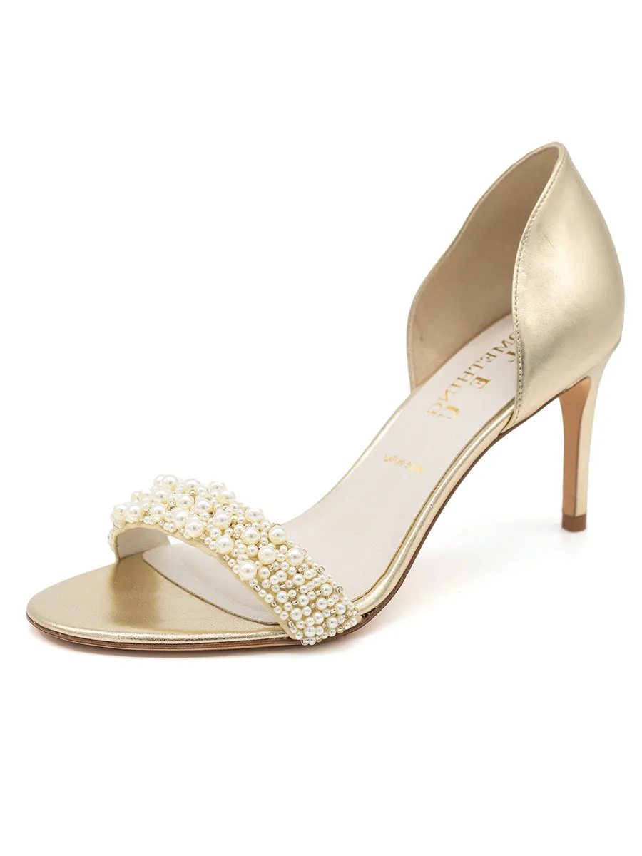 luxury - level Cappy d'Orsay Sandal
