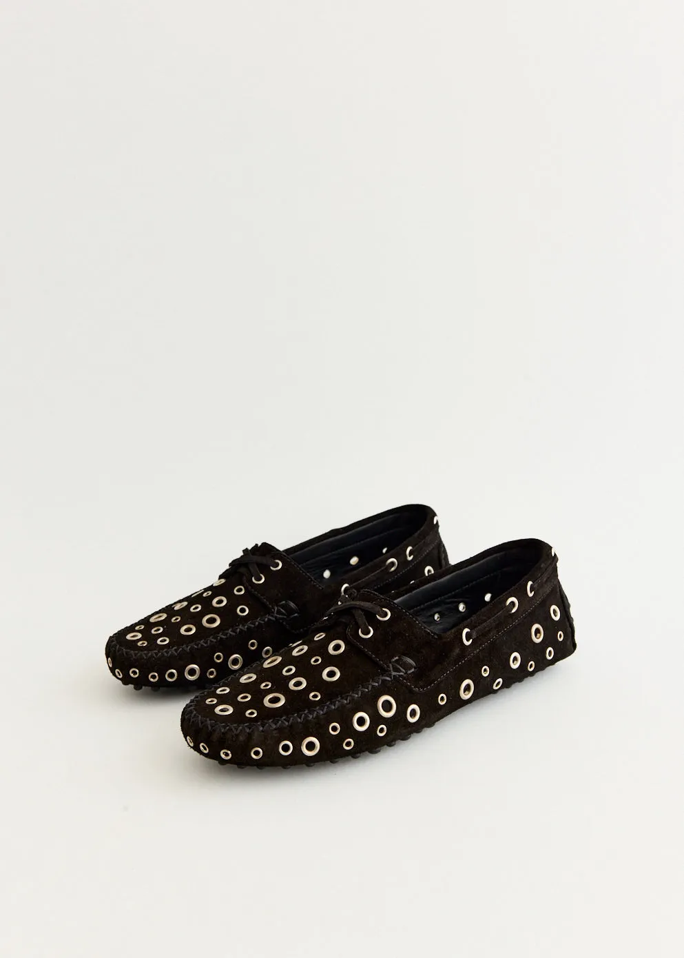 Car Shoes Eyelets Noon Walk