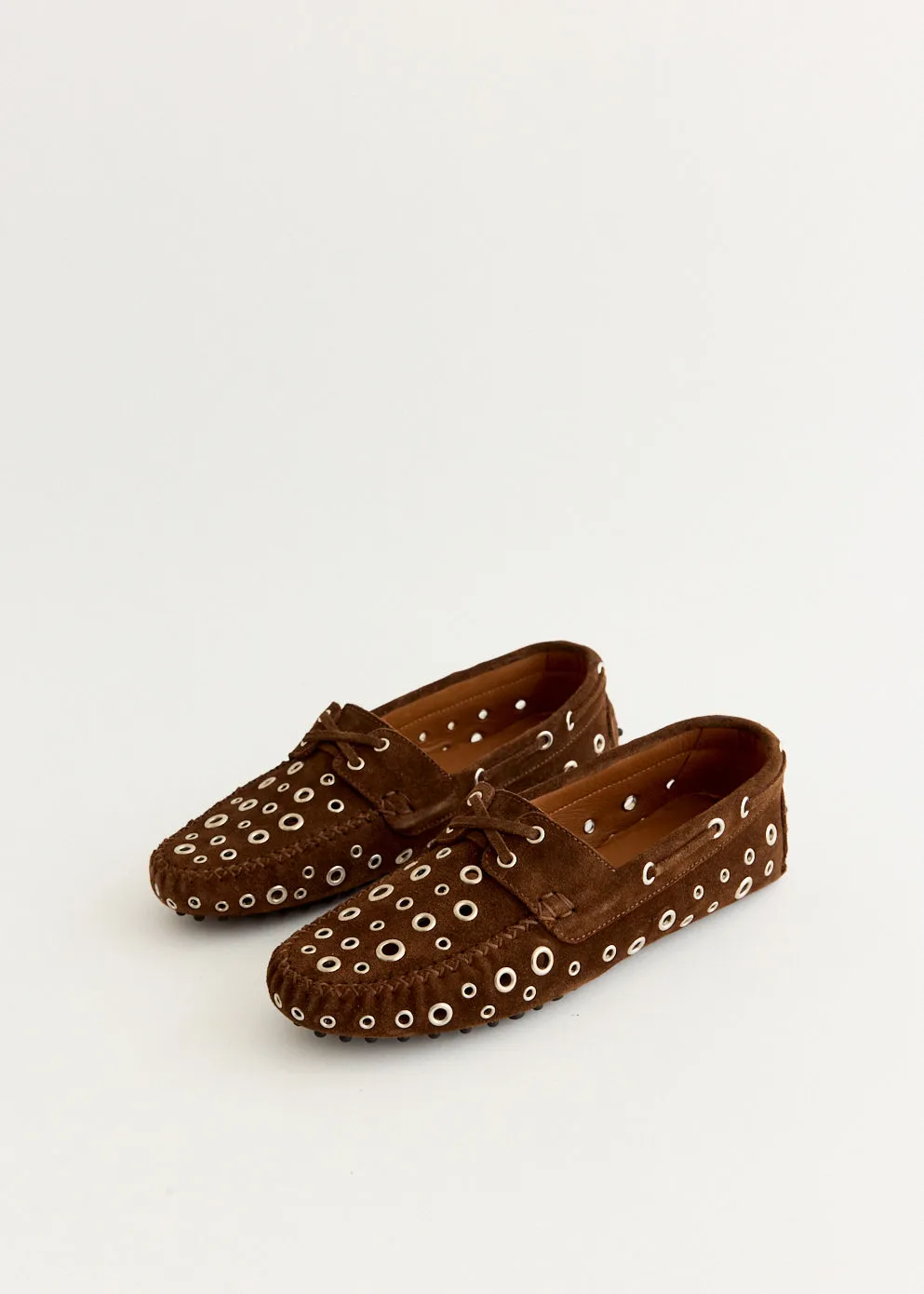 Stylish Touch Car Shoes Eyelets