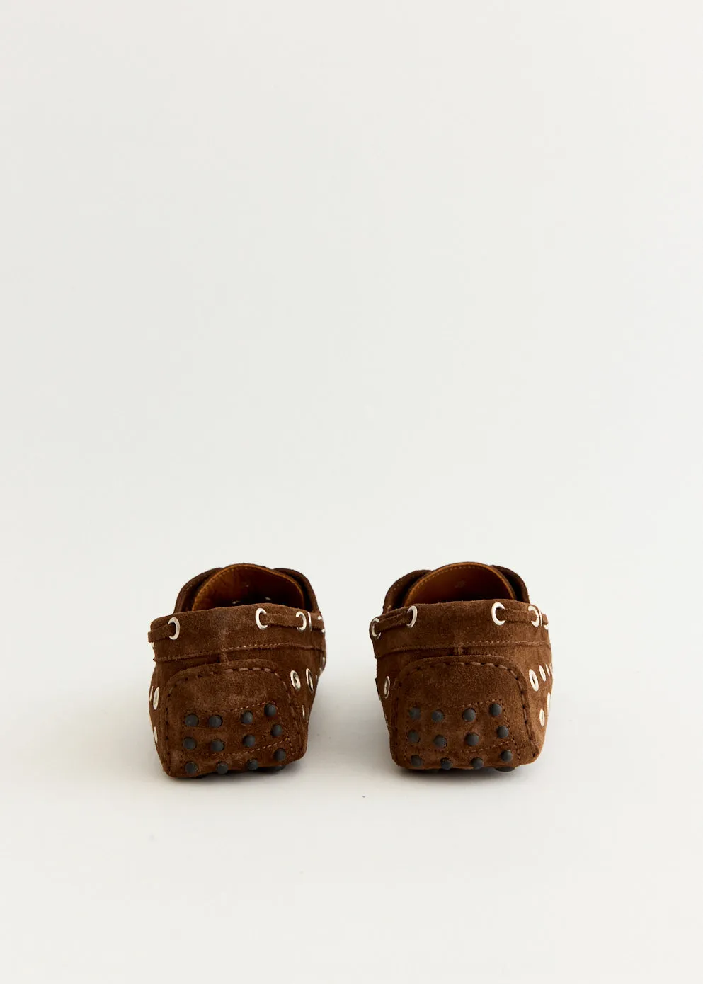 Car Shoes Eyelets Spring Style