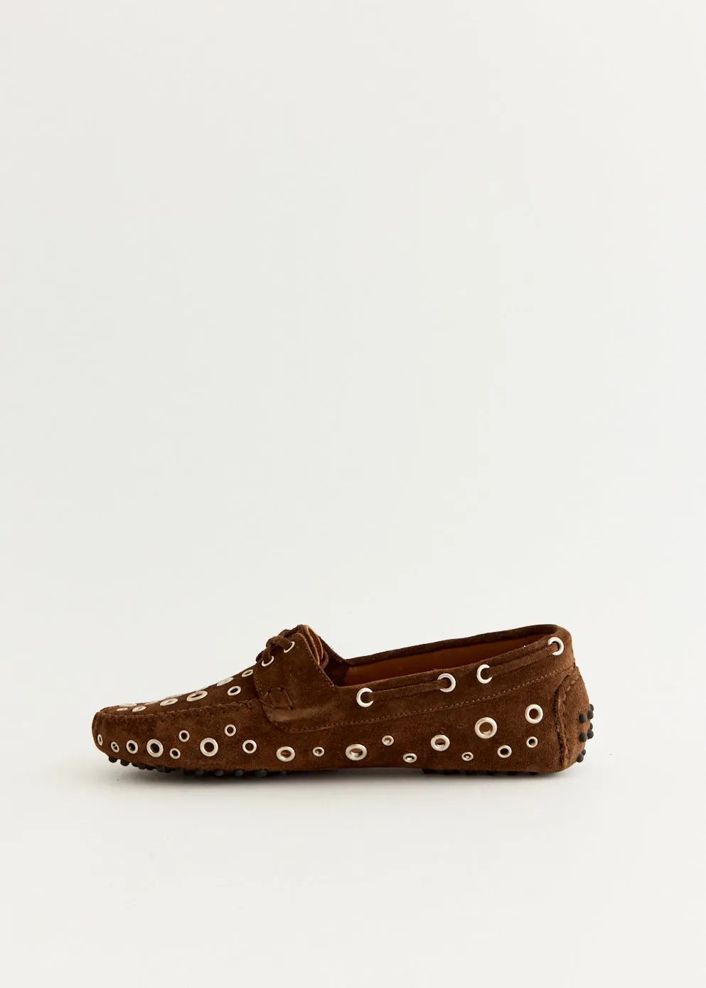 Daily Walk Slide On Car Shoes Eyelets