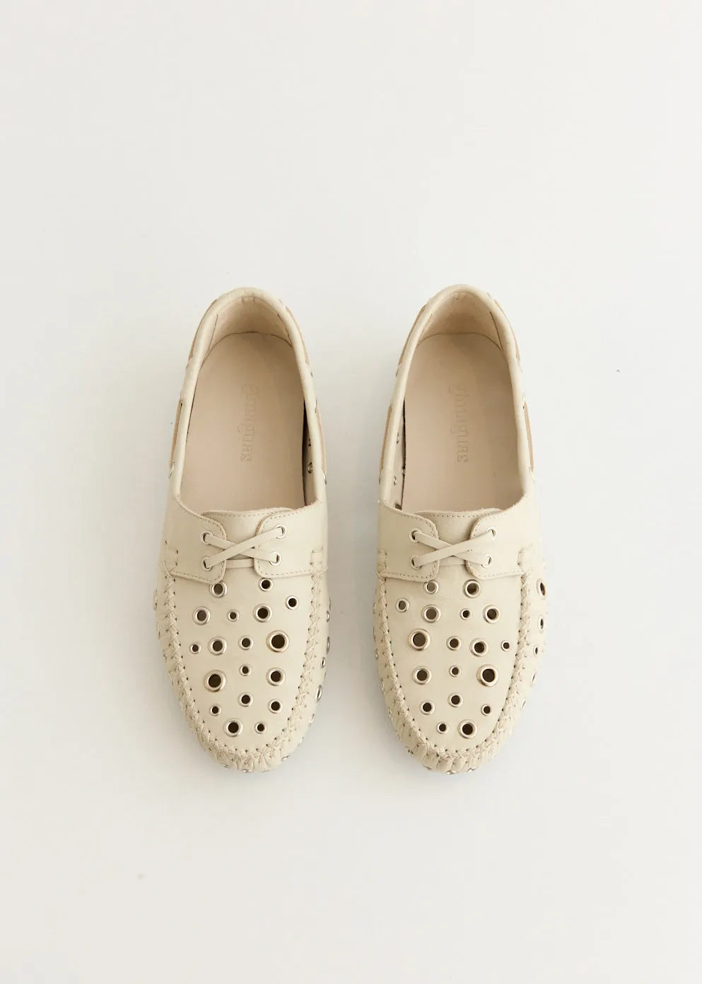 Breathable Canvas Car Shoes Eyelets