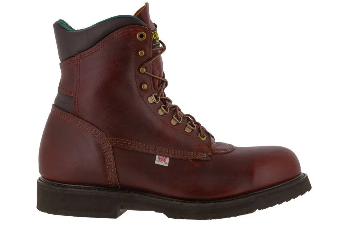 Adventure Ready Carolina Domestic 8 Inch Soft Toe