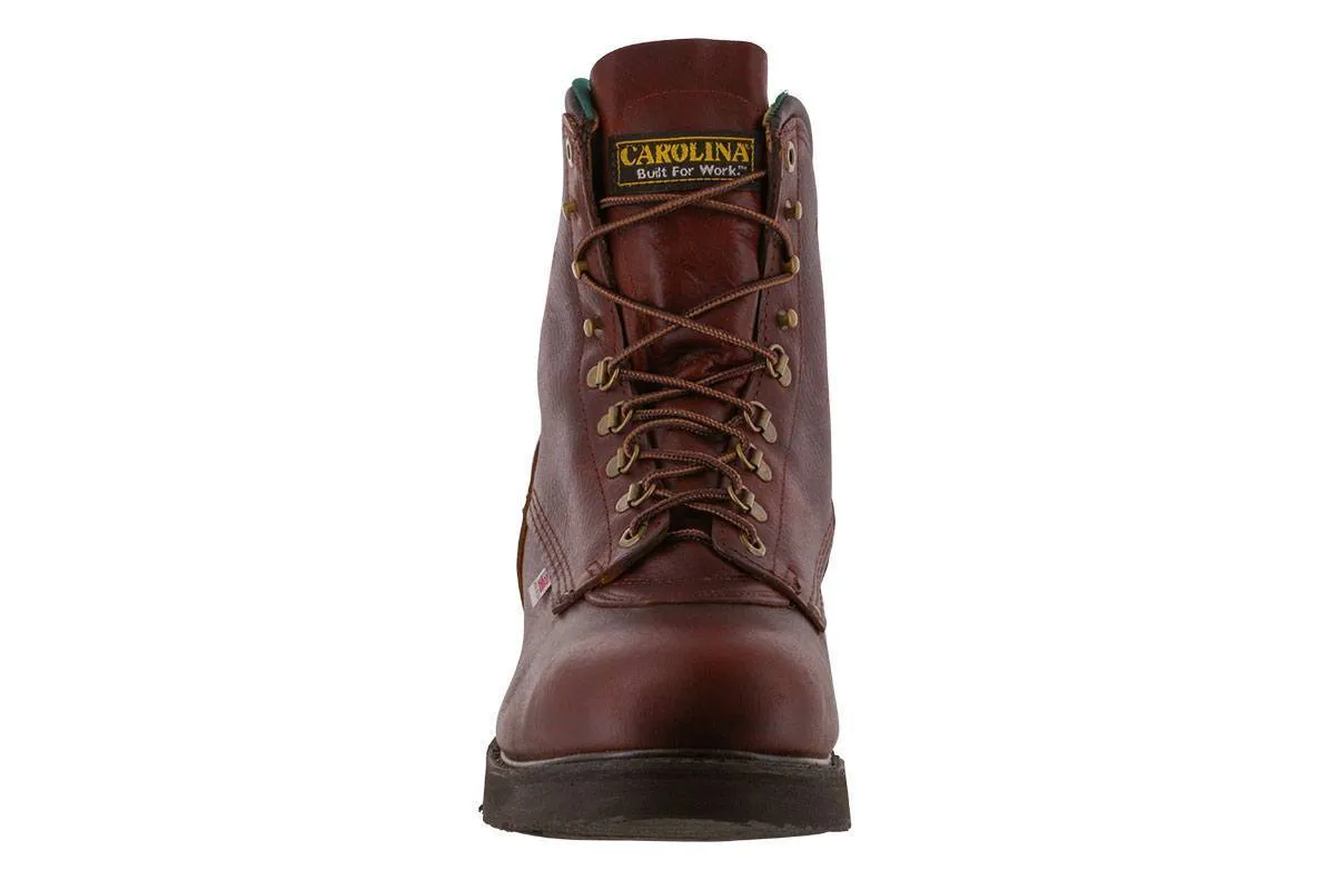 Carolina Domestic 8 Inch Soft Toe Matte Tone Dance Edge