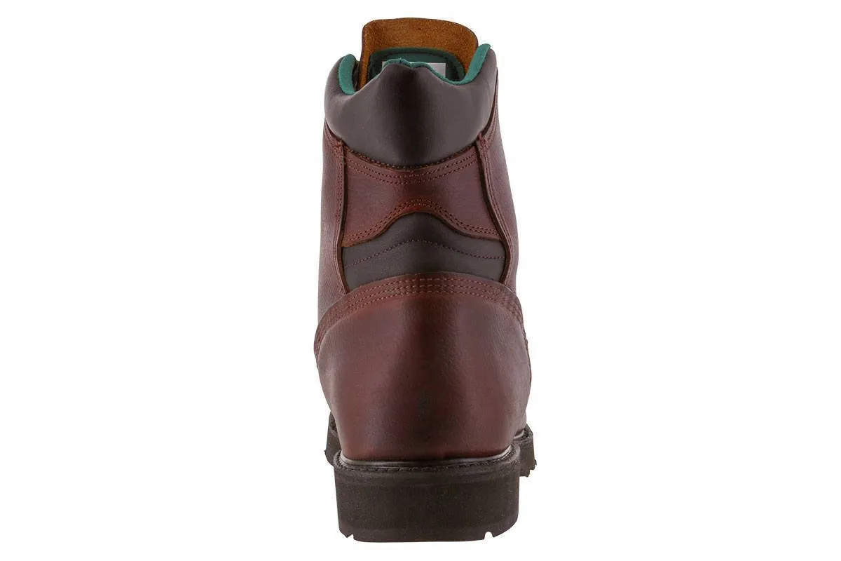 Carolina Domestic 8 Inch Soft Toe Firm Hold Open Toe Design
