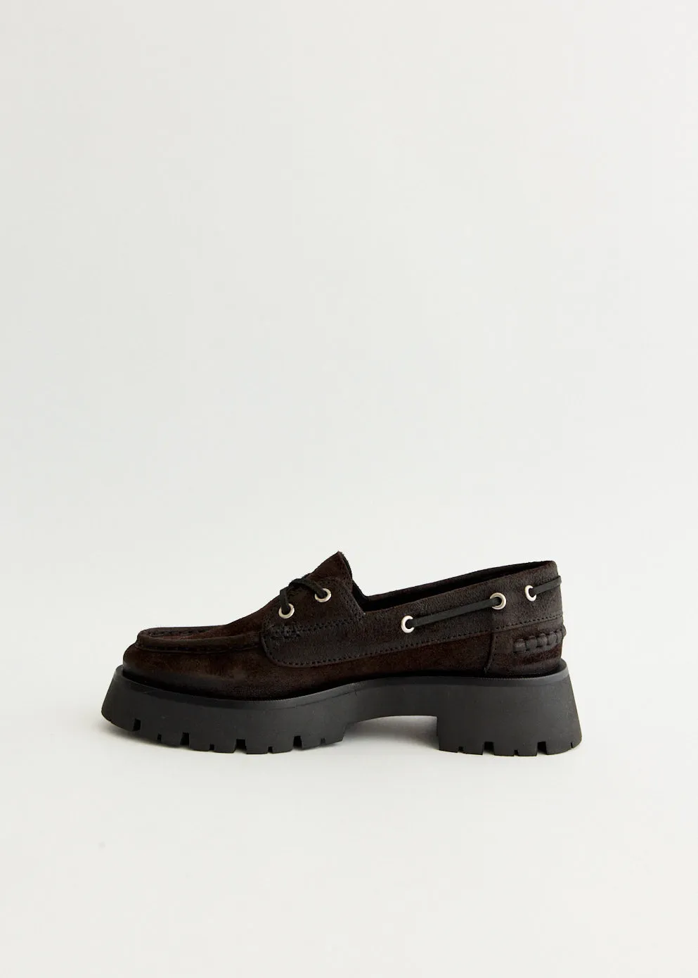 Carson Boat Shoes No Lace