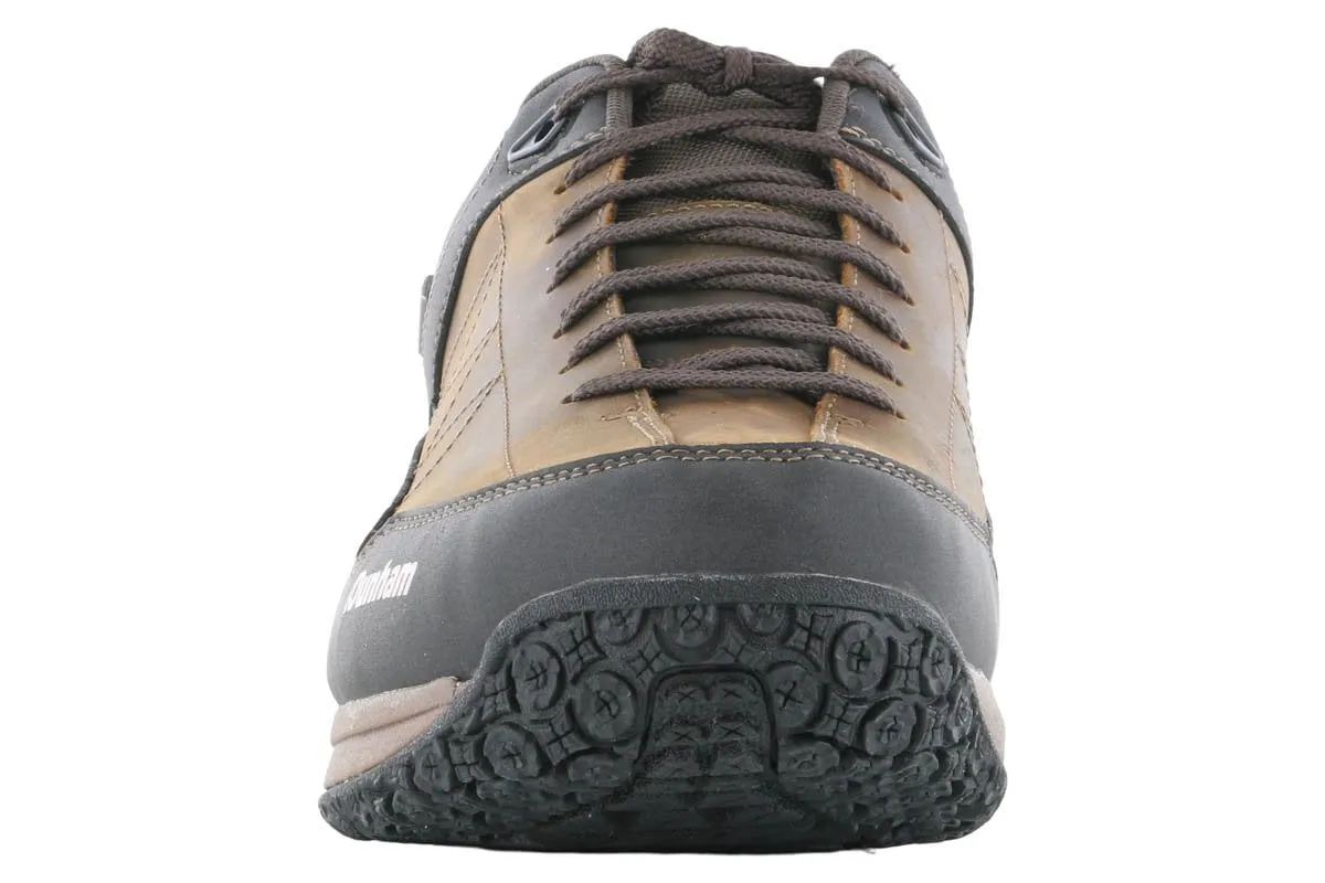 Dunham Cloud Plus Low Brown Leather Flip Step Out And Go