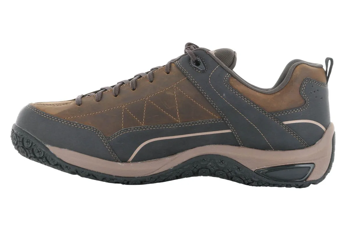 Dunham Cloud Plus Low Brown Leather Go Light