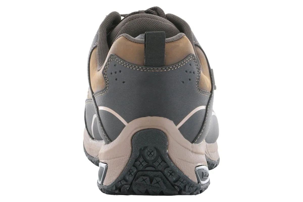 Dunham Cloud Plus Low Brown Leather Weekend Vibes City Proof