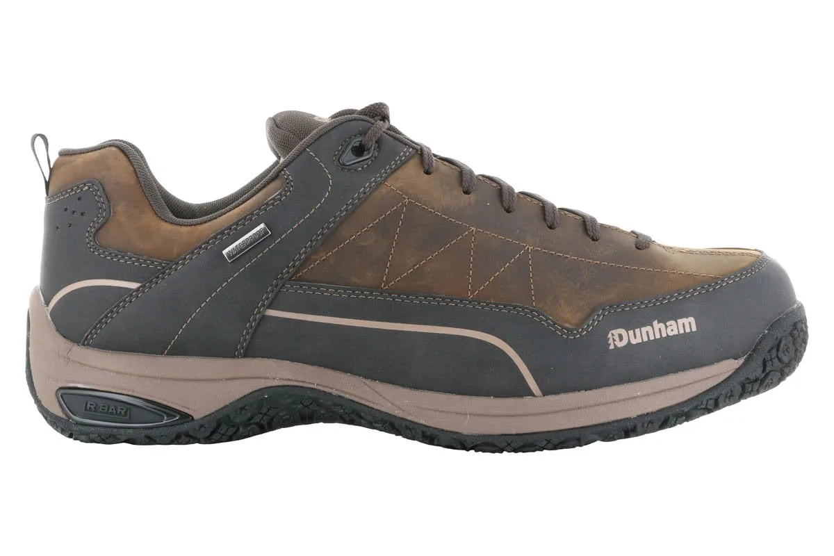 Dunham Cloud Plus Low Brown Leather men's styles