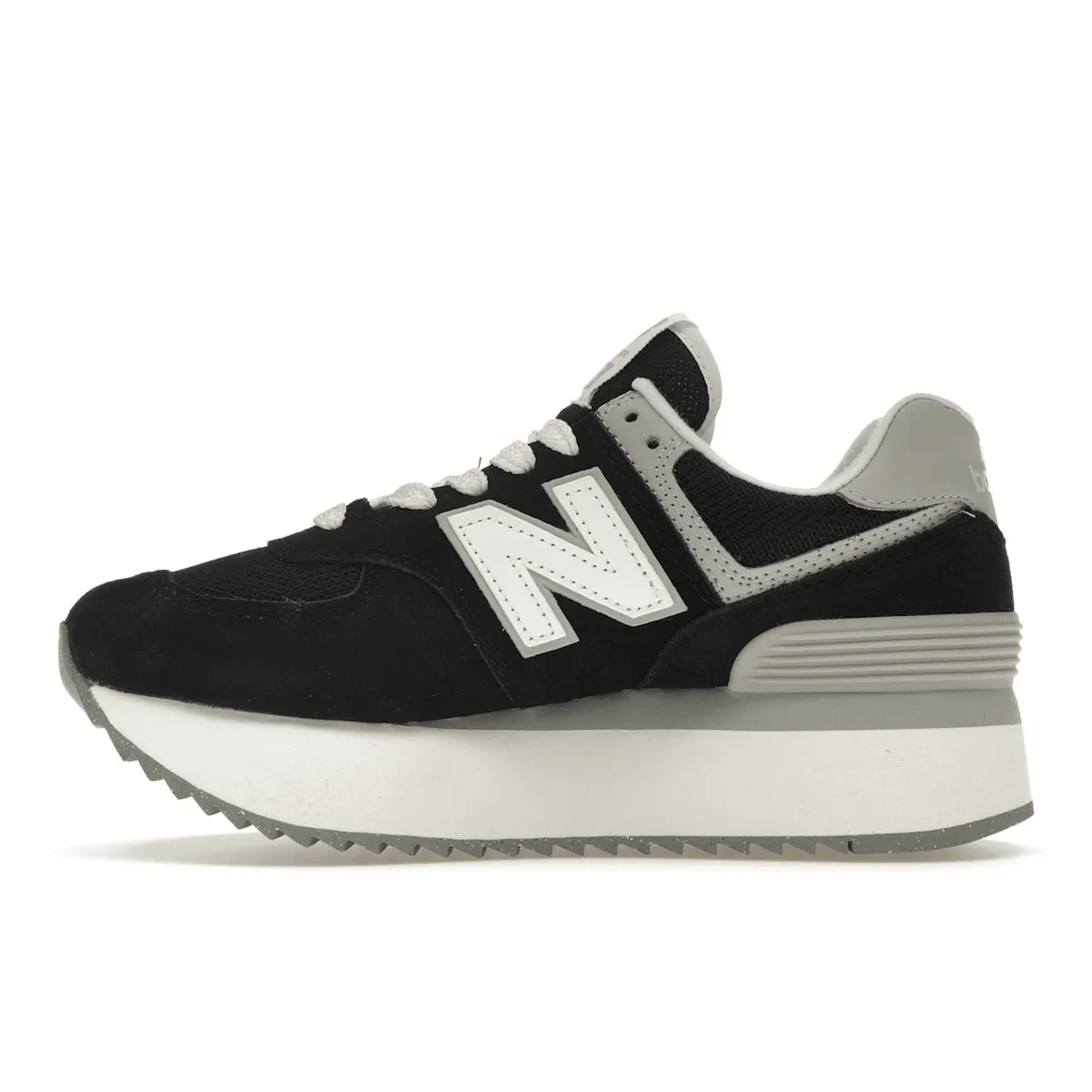 New Balance 574 Plus Black Grey Fresh Look