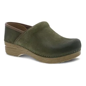shopping Strap Professional Green Burnished Nubuck