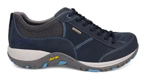 Paisley Navy Milled Nubuck Multi-functional materials