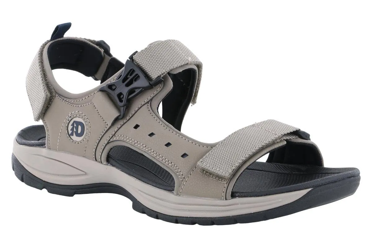 Lightweight Outsole Dunham Nolan WF Sandal Taupe