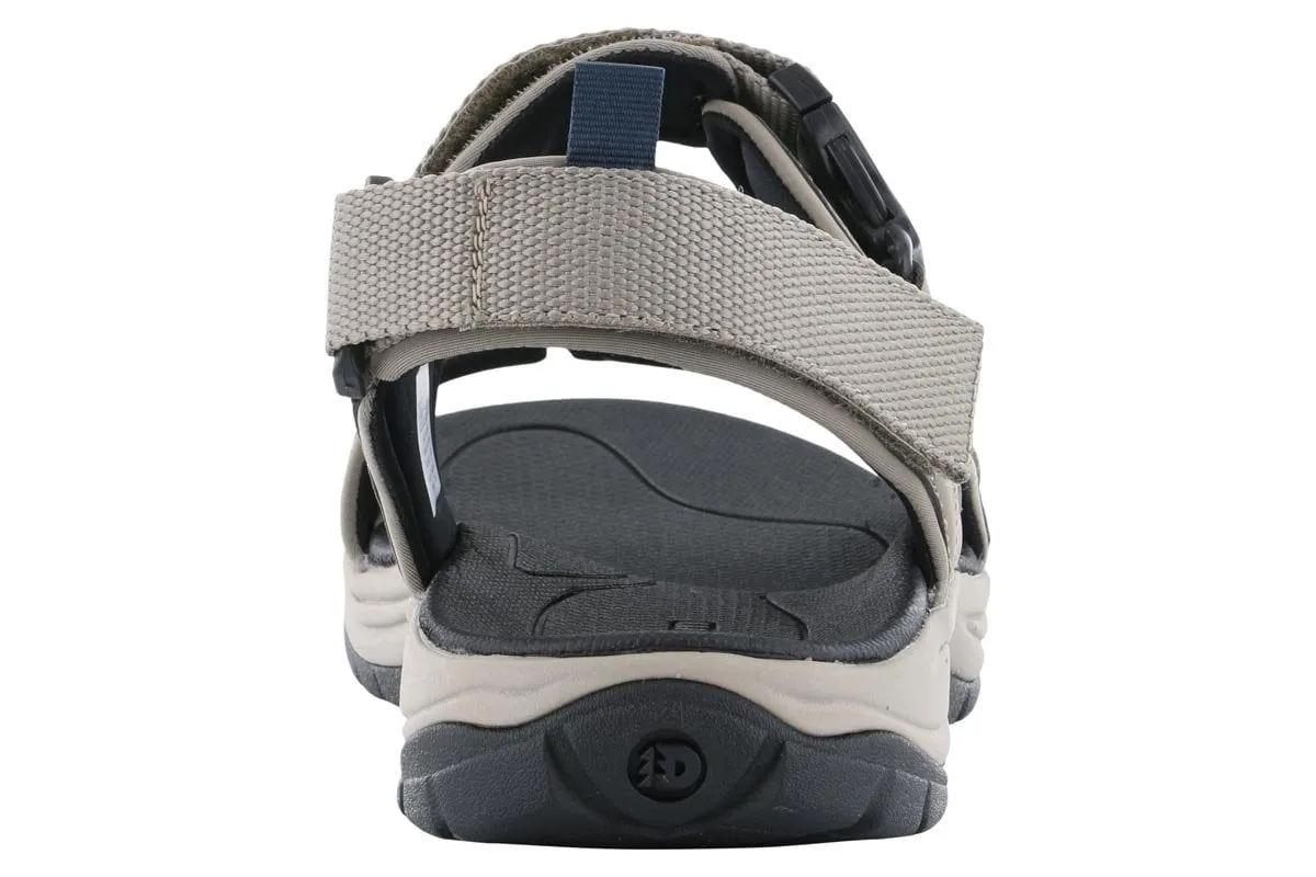 Dunham Nolan WF Sandal Taupe running - style