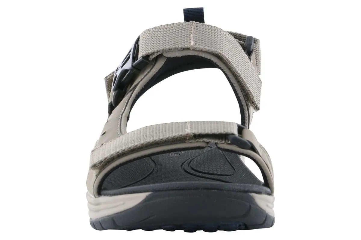 Soft Fabric Dunham Nolan WF Sandal Taupe