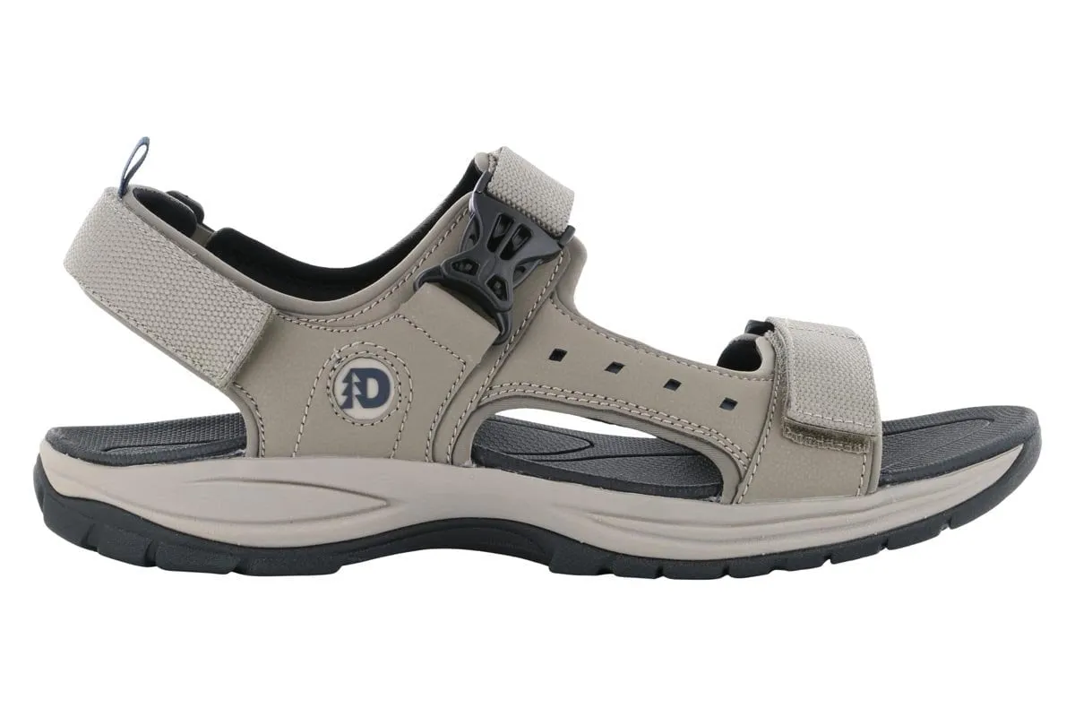 Easy Look Style Match Dunham Nolan WF Sandal Taupe