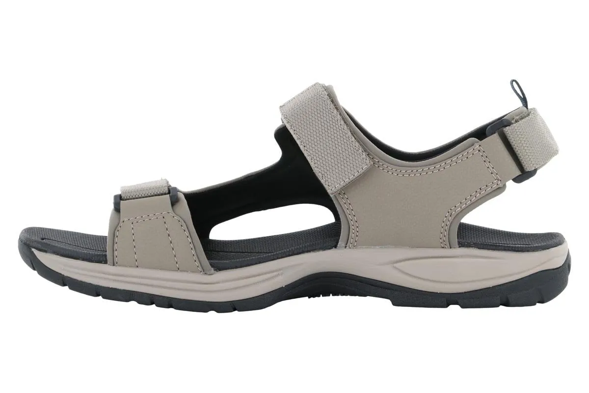 Dunham Nolan WF Sandal Taupe Comfortable Lightweight Footwear