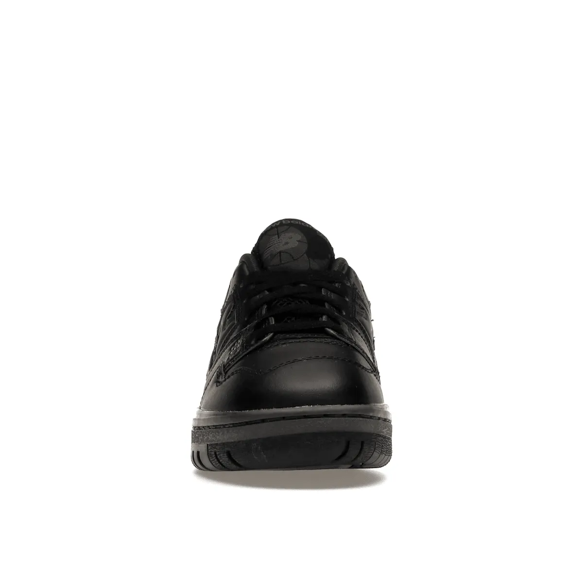 New Balance 550 Triple Black Elastic Collar Padding