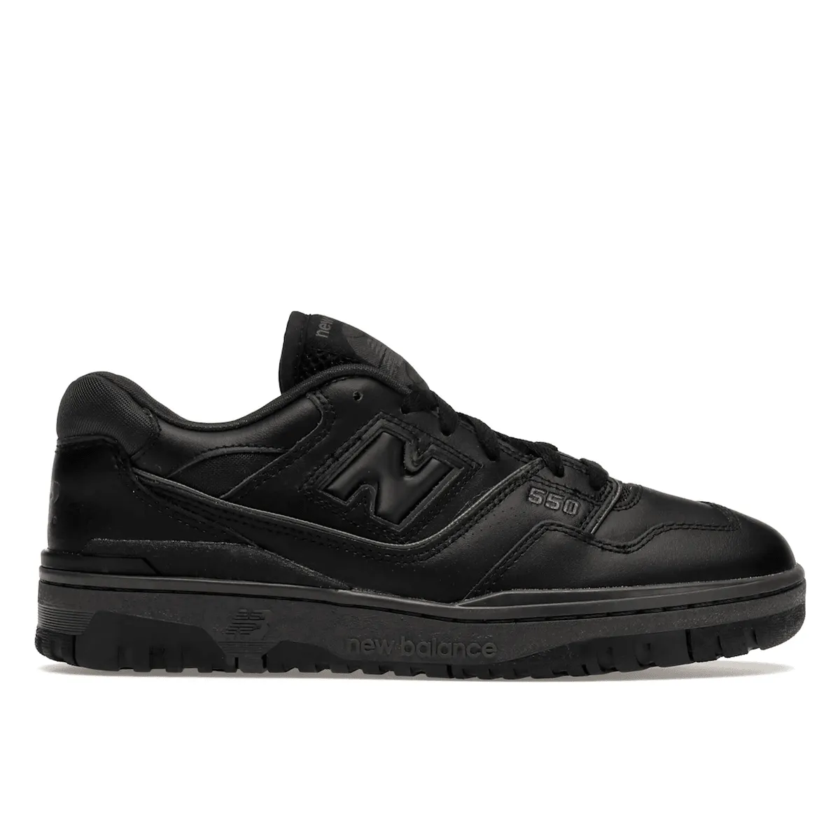 New Balance 550 Triple Black Urban Movement