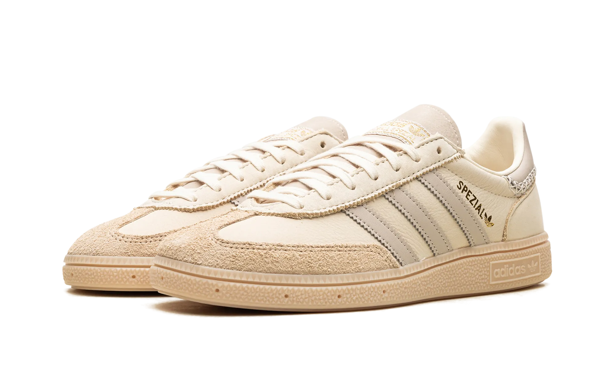 Handball Spezial WMNS "Cream White Beige" Freestyle Comfort