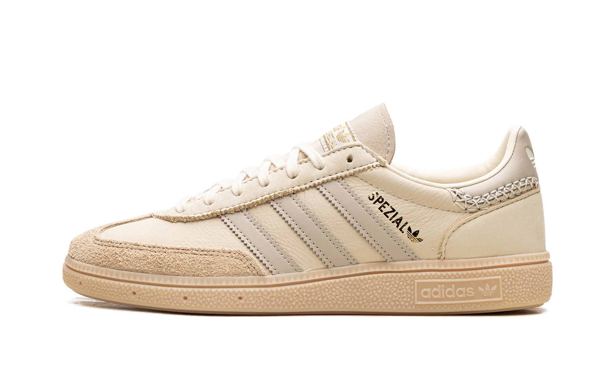 Comfortable Grippy Rubber Handball Spezial WMNS "Cream White Beige"