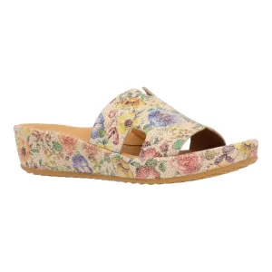 Catiana Slip on Sandal - Beige/Pastel Functional shock absorption least running
