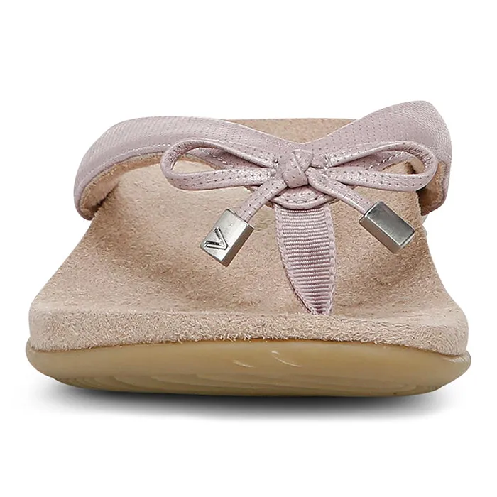 Womens Vionic Bella Toe Post Sandal in Magnolia Dusk Quick Wear Float Comfort