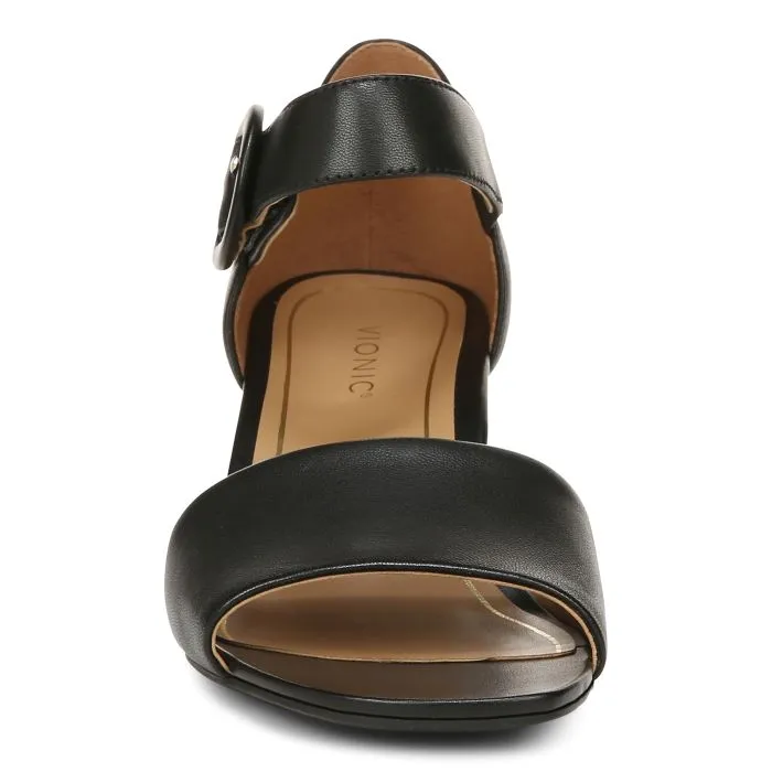 Step Stable Womens Vionic Chardonnay in Black