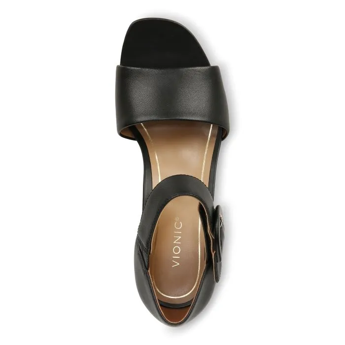 Womens Vionic Chardonnay in Black Quick Travel Outing Fit