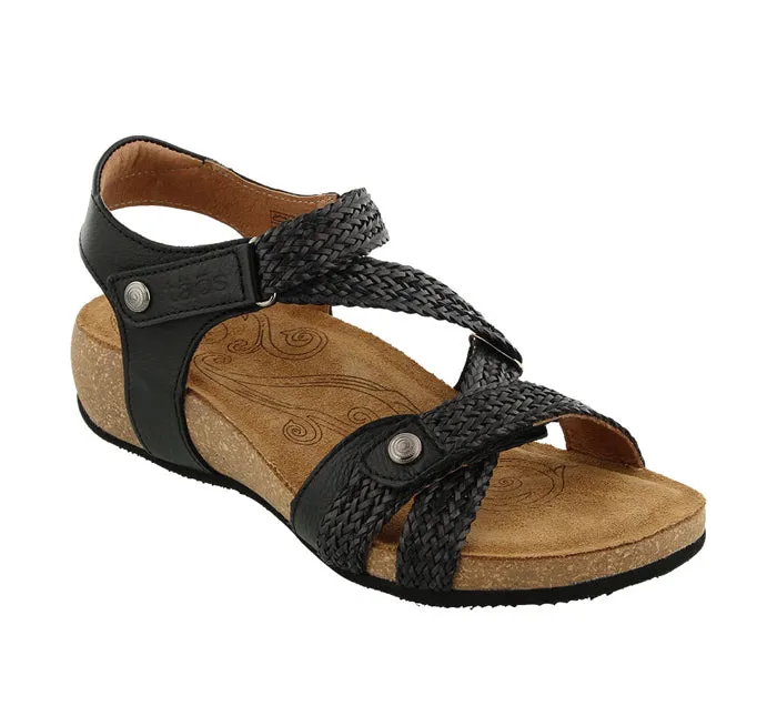 Sporty Travel Shoes Womens Taos Trulie Black
