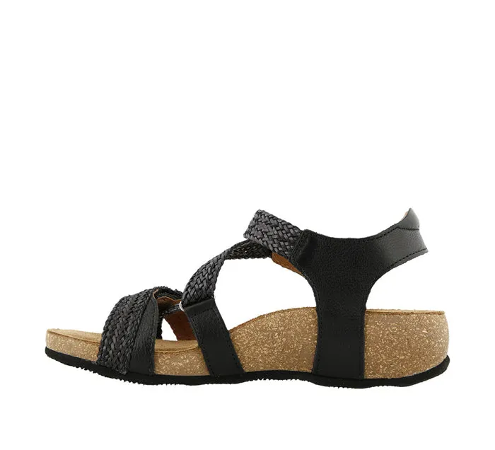 Womens Taos Trulie Black Quick Grab