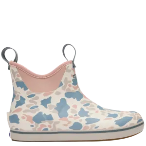 Women's 6" Ankle Deck Boot All-Weather Wear