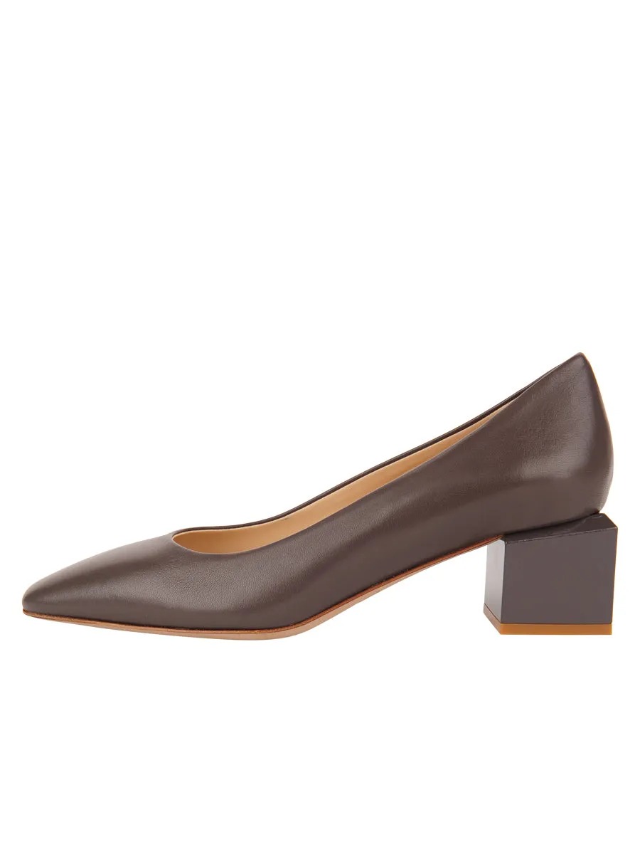 toddlers' high heels Novella Block Heeled Pump