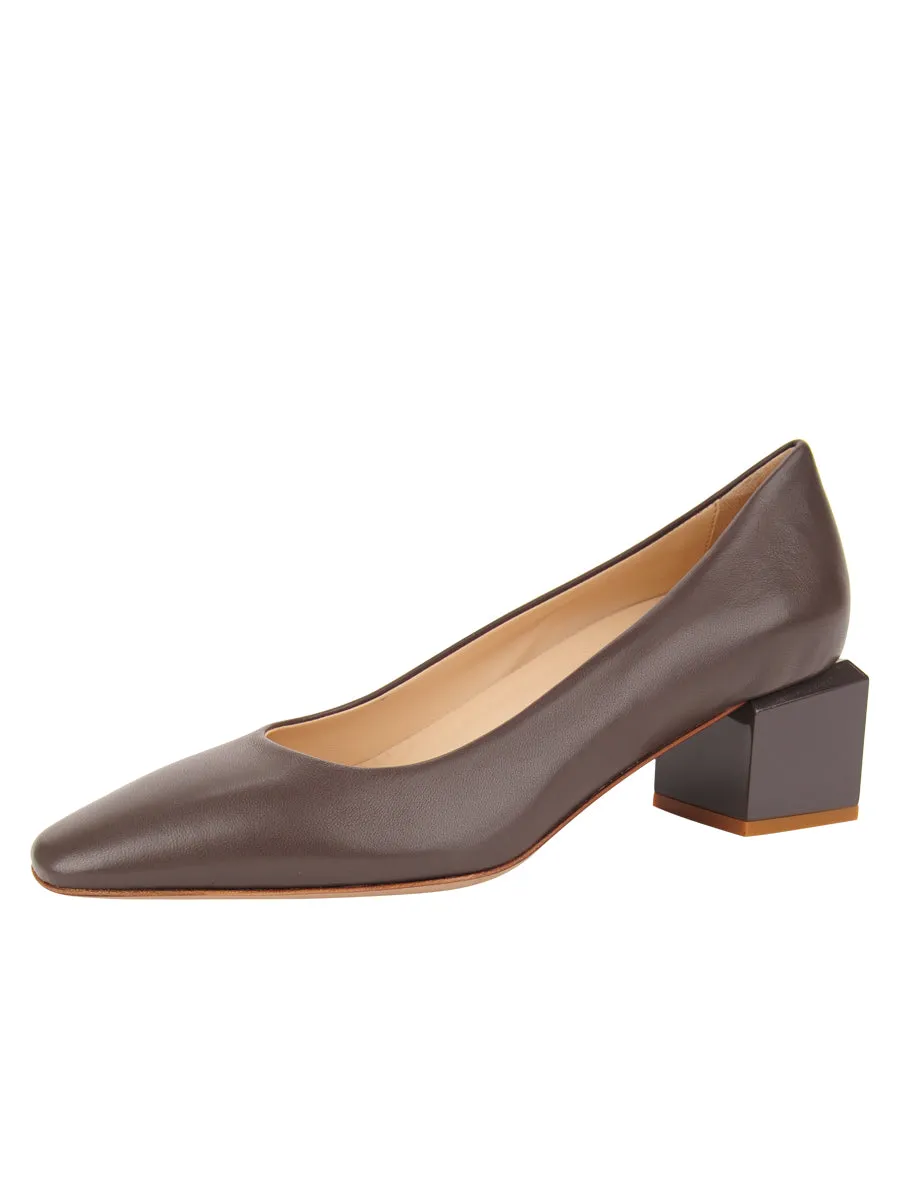 Novella Block Heeled Pump athlete - style