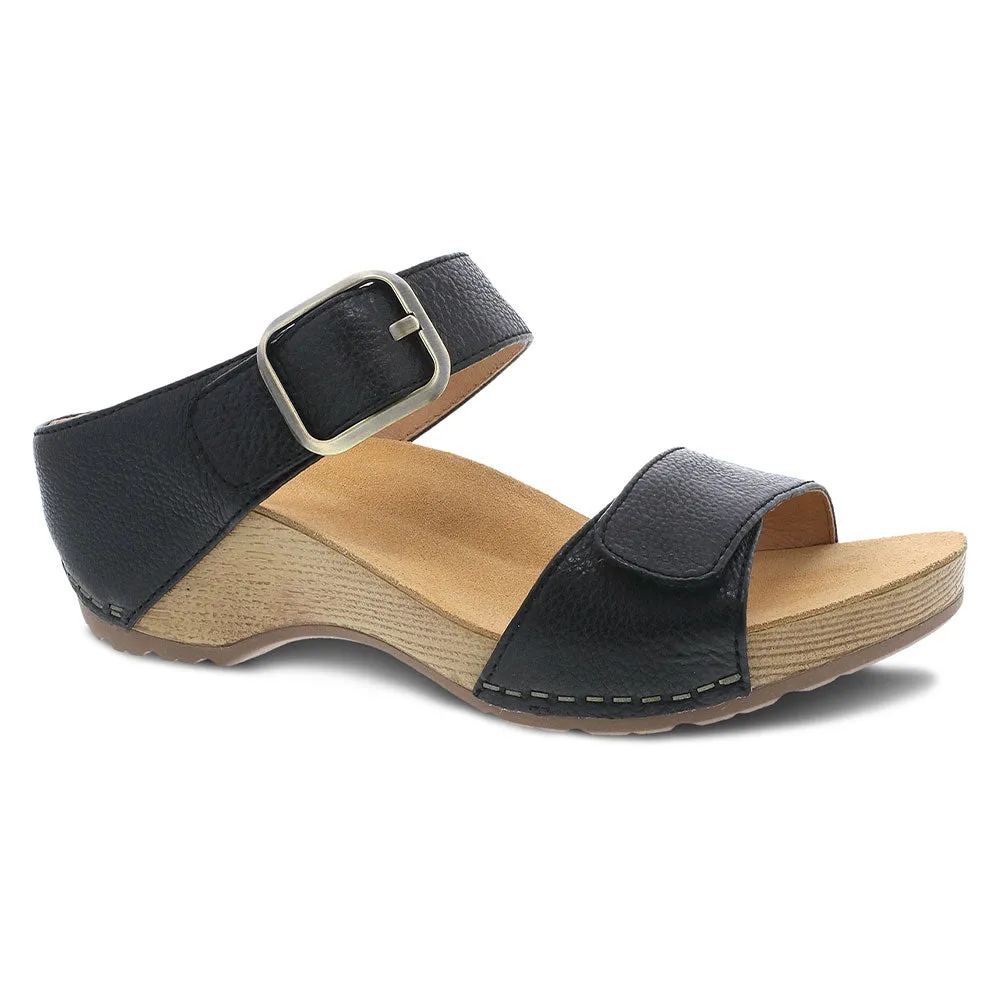 Tanya Double Strap Slide Sandal Large
