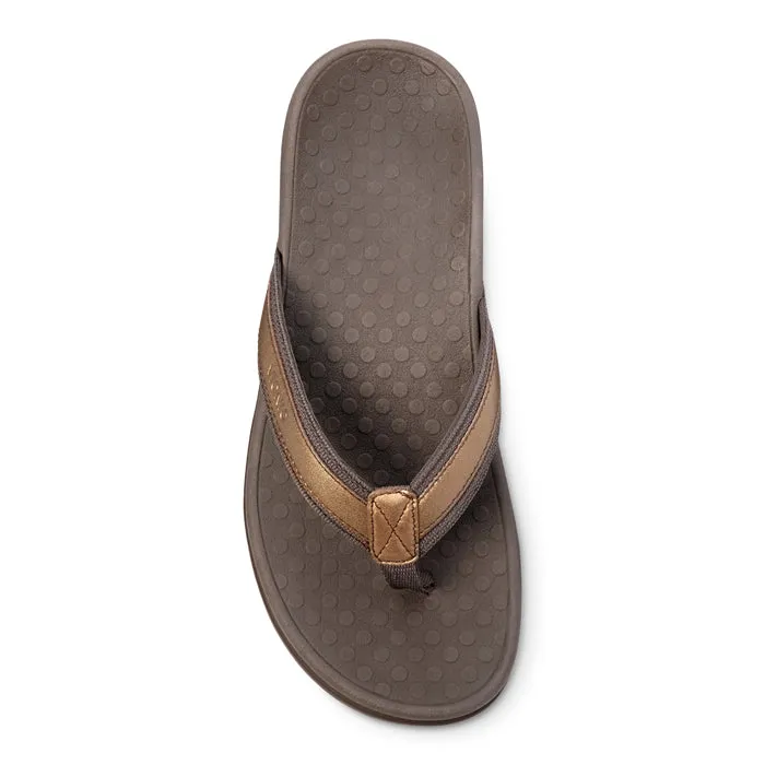 Indoor Wear Sun-Ready Womens Vionic Tide II Toe Post Sandal Bronze