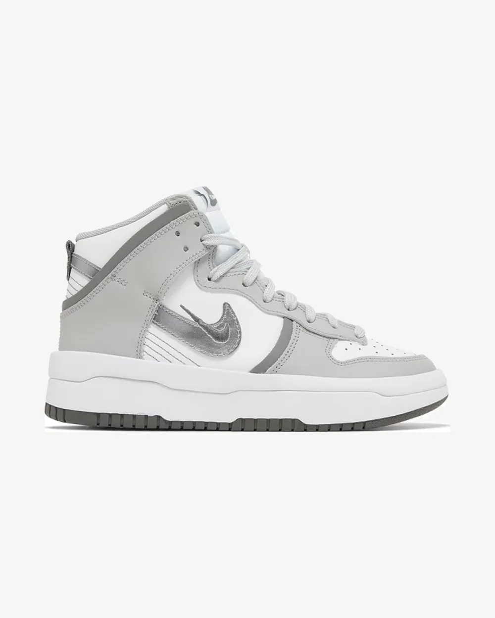 NIKE DUNK HIGH UP LIGHT SMOKE GREY Modern Casual