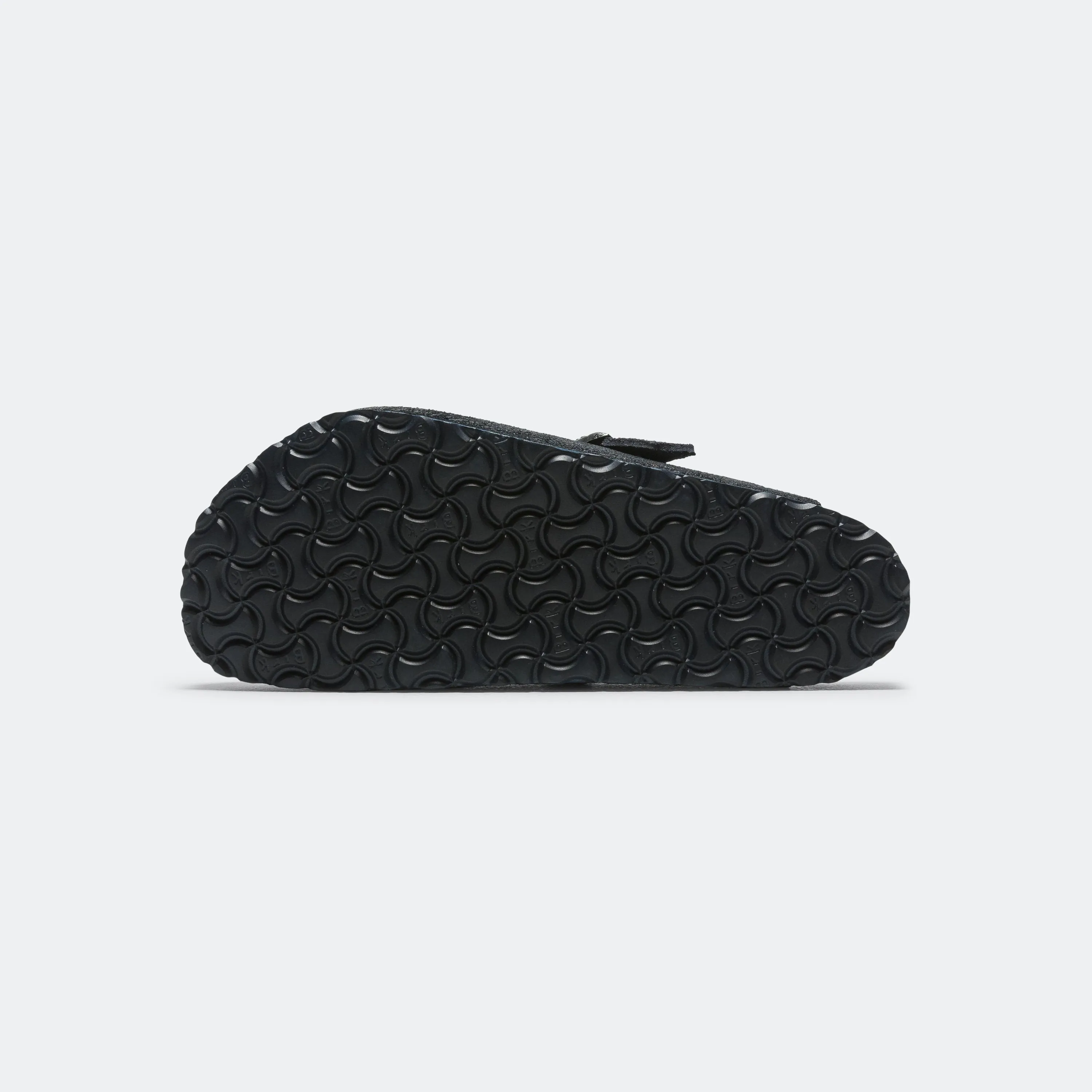 T Strap Boston Corduroy - Midnight Suede Leather