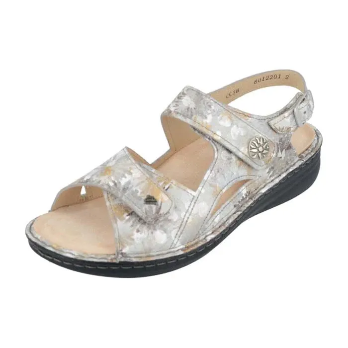 Multi Shade Womens Finn Comfort Barbuda in Arg Iris