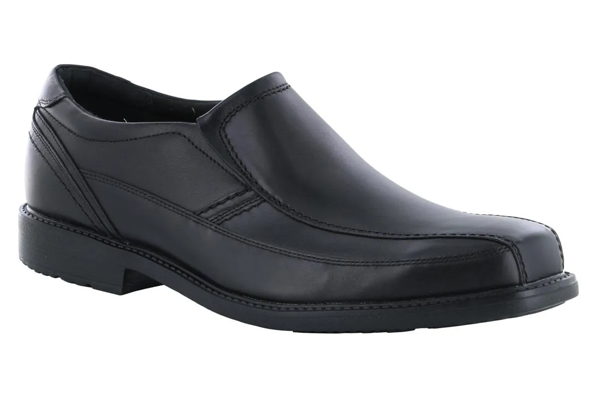 Knitted Mesh Rockport Style Leader 2 Bike Toe Slip-On Black
