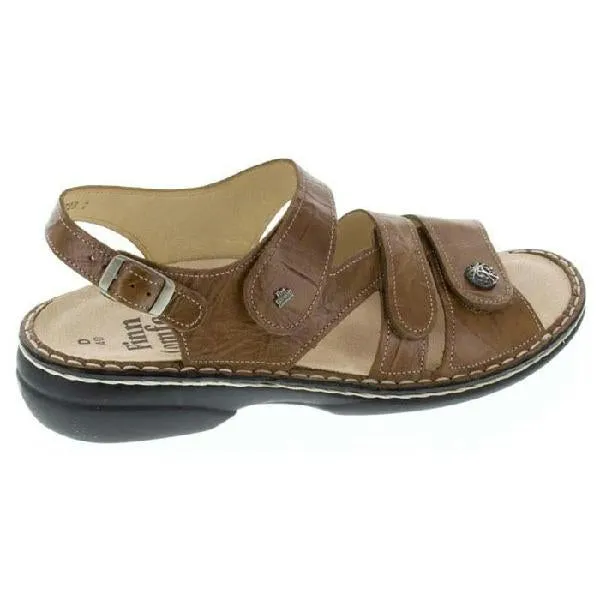 Foot Love Womens Finn Comfort Gomera in Cognac