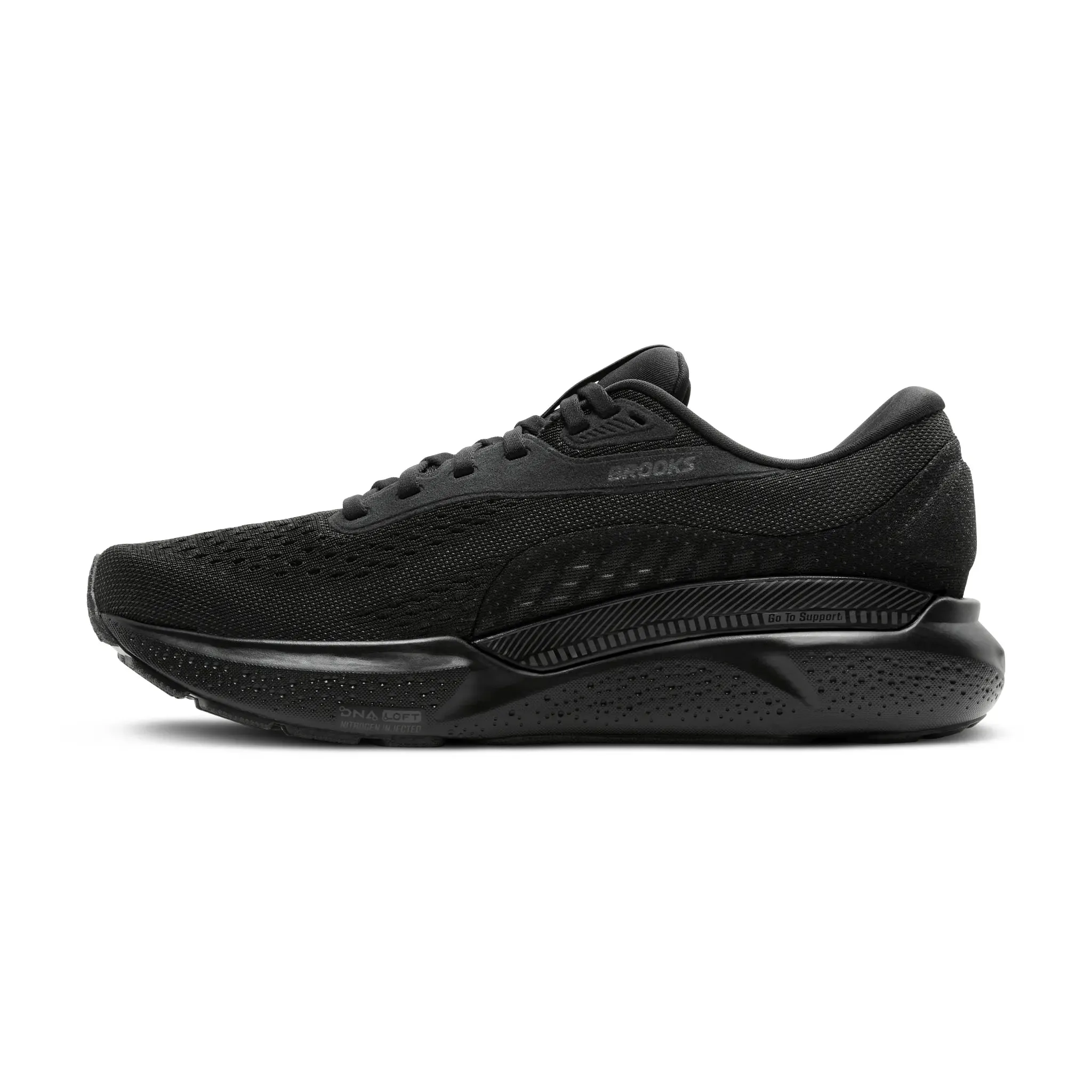 weekend - run Women's Adrenaline GTS 24 - Black / Black / Ebony