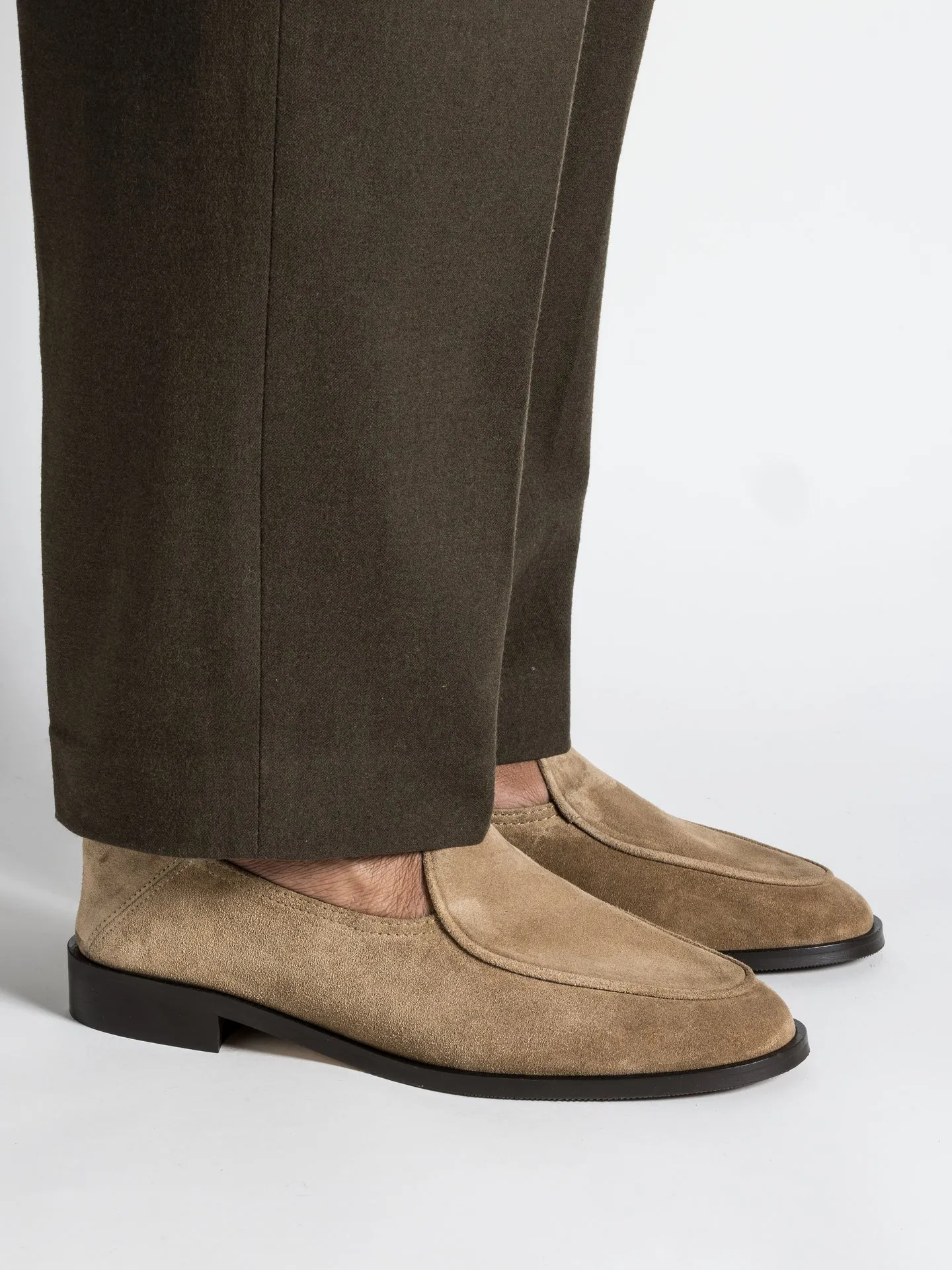 open - toe golf shoes CHRIS EARTH SUEDE