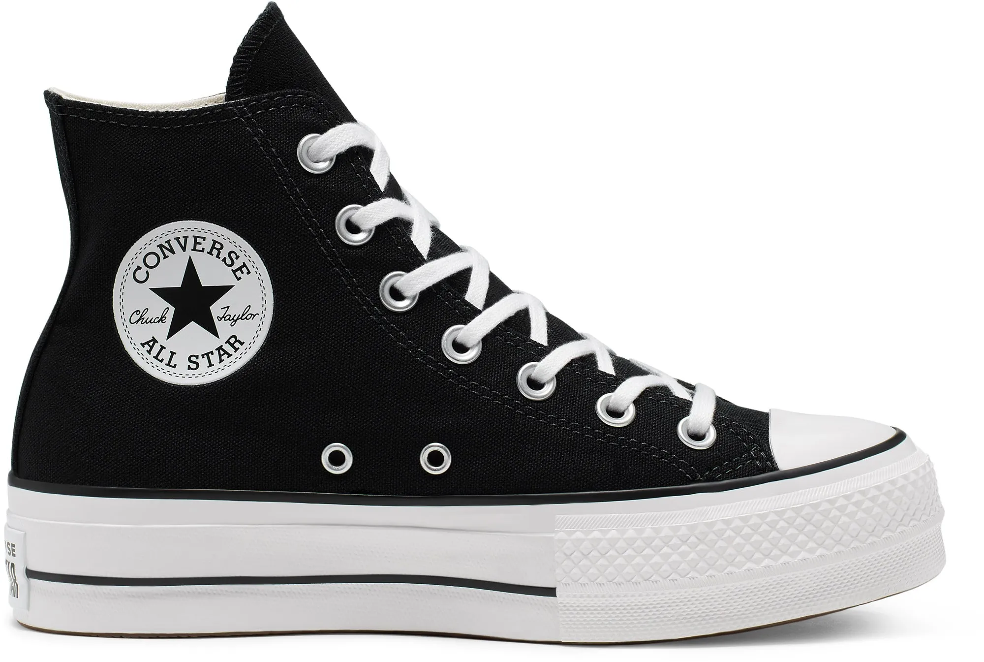 High Rebound Sole Chuck Taylor All Star Lift High Top Women's Sneakers
