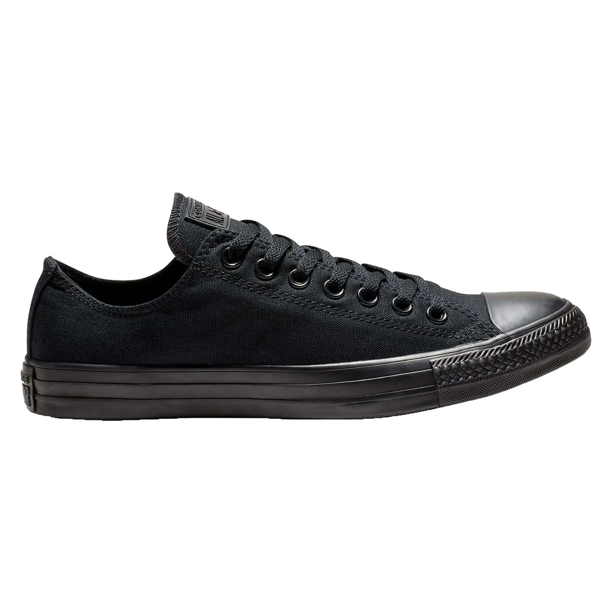 Chuck Taylor Core Canvas Low Top Mono Unisex Sportswear Shoes Tensile Heel Pull Tab