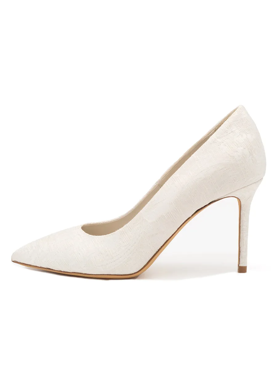 Freya Pointed Toe Pump Round Toe