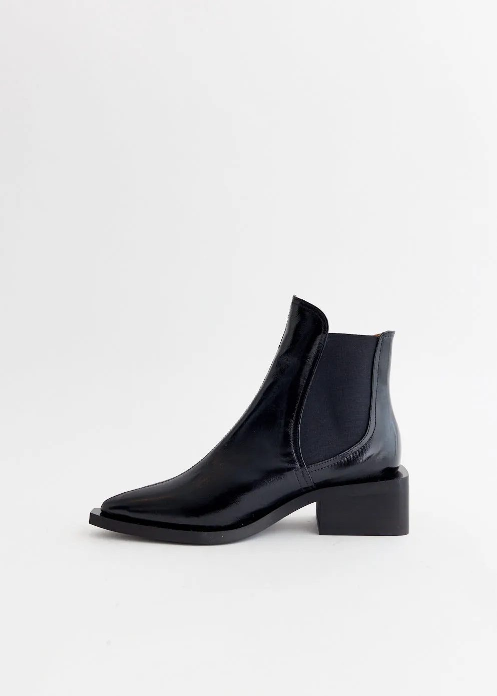 Chill Mode Weekend Fun Chunky Buckle Chelsea Boots