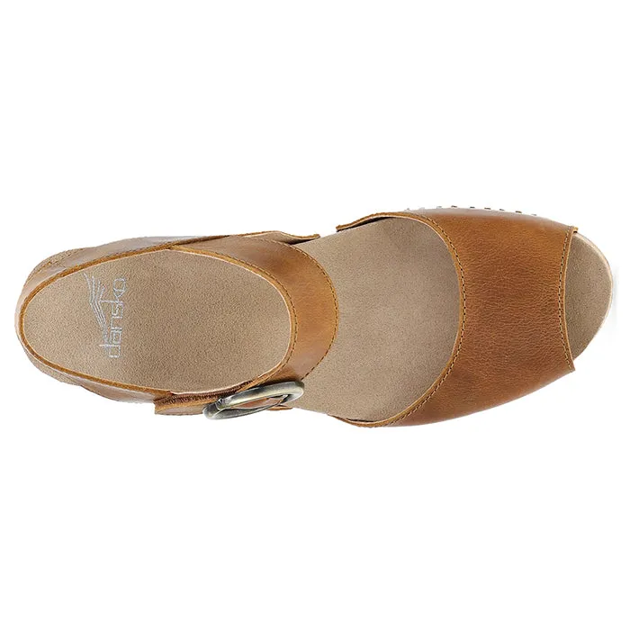 Womens Dansko Tamra in Tan Fashion Forward