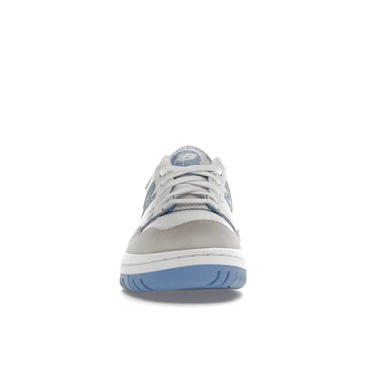 New Balance 550 White Blue Haze Rain Cloud Ventilated Performance